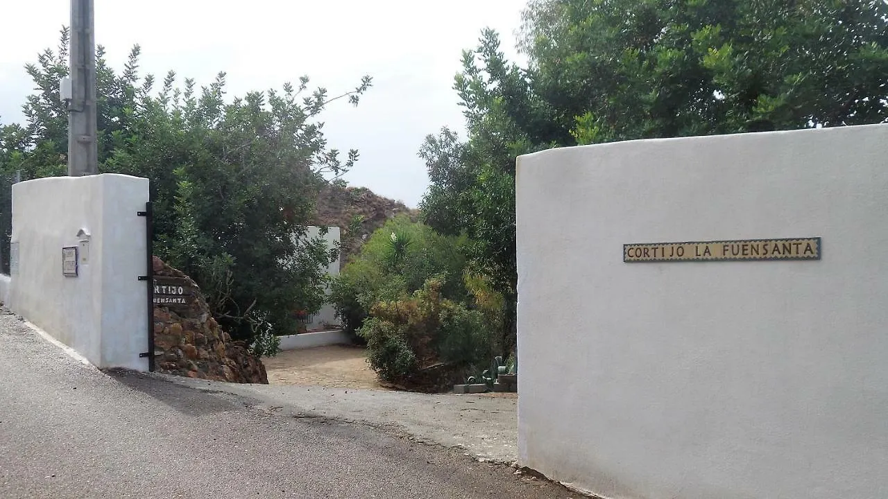Casa Rural La Fuensanta Mojácar Séjour à la campagne